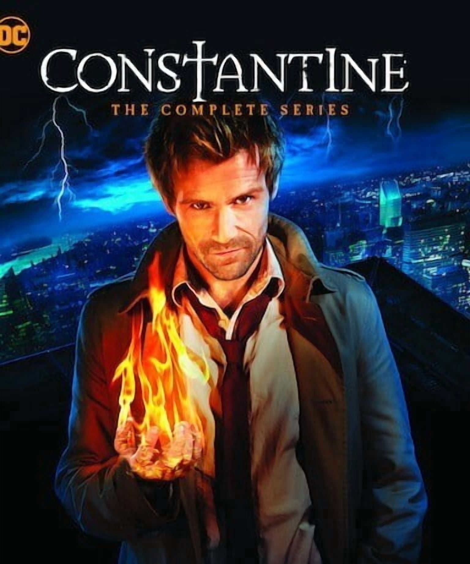 Warner Bros. Constantine: The Complete Series [Blu-ray], 558 mins