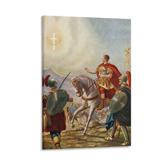 Constantine The Great Poster Art Poster Canvas Painting Decor Wall Print Photo Gifts Home Modern Decorative Posters 16x24inch(40x60cm)