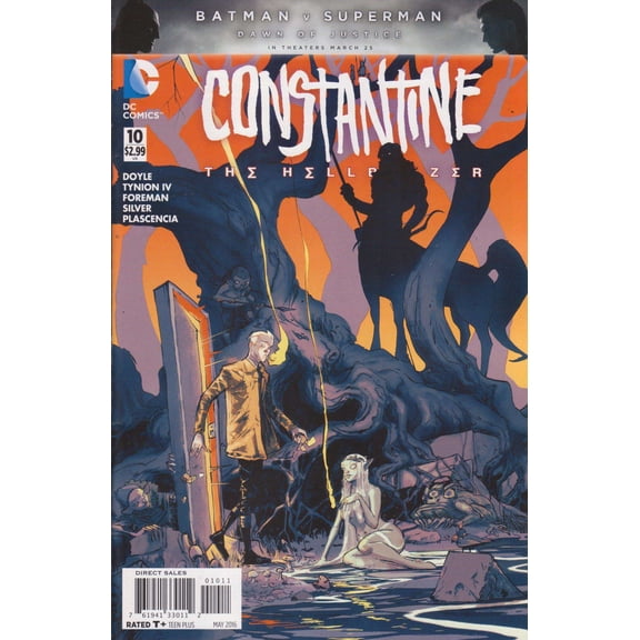 Constantine: The Hellblazer #10 VF ; DC Comic Book