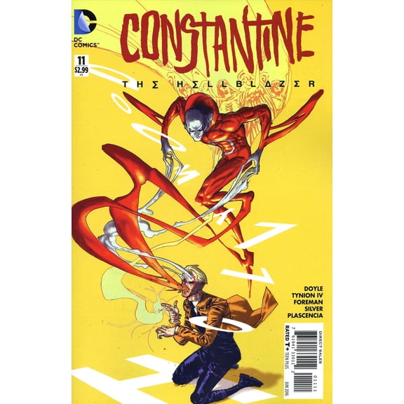 Constantine: The Hellblazer #11 VF ; DC Comic Book