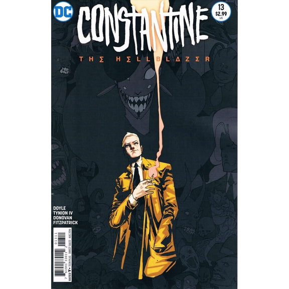 Constantine: The Hellblazer #13 VF ; DC Comic Book