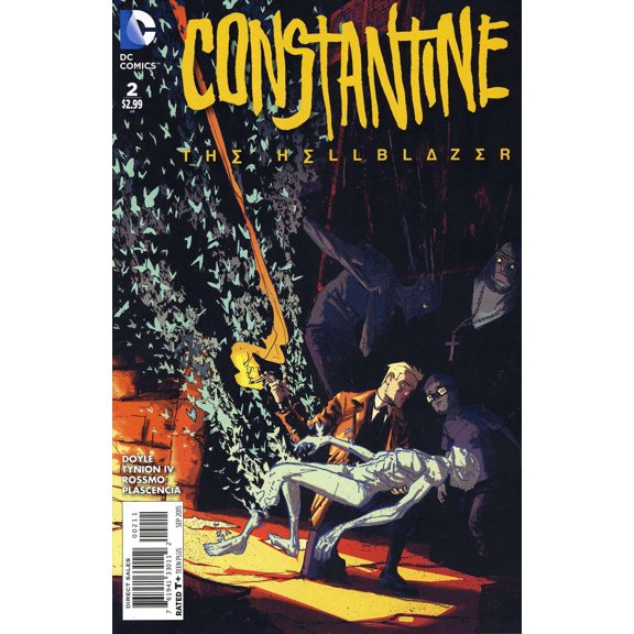 Constantine: The Hellblazer #2 VF ; DC Comic Book