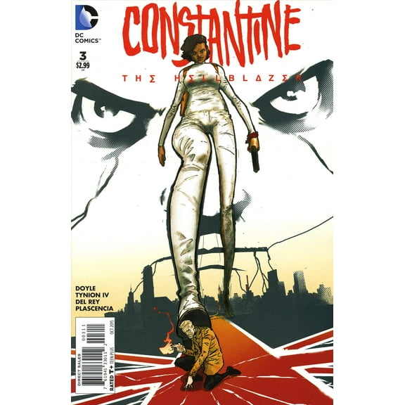Constantine: The Hellblazer #3 VF ; DC Comic Book