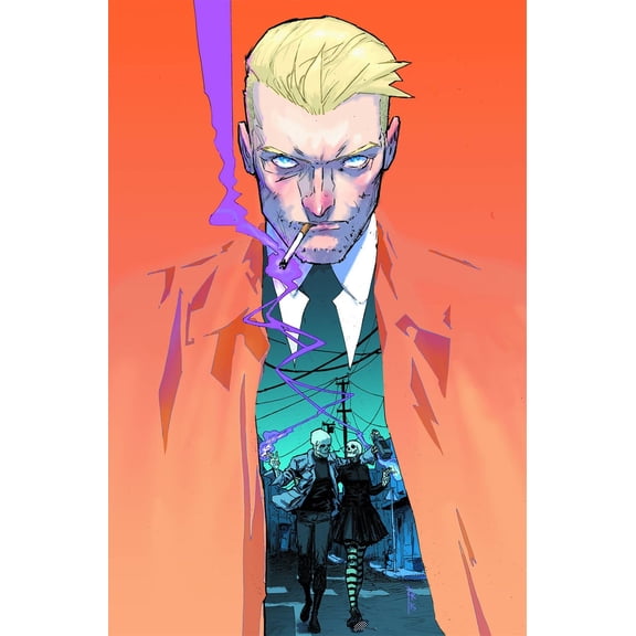 Constantine The Hellblazer #4 () DC Comics Comic Book