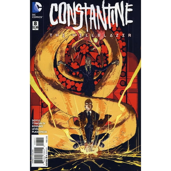Constantine: The Hellblazer #8 VF ; DC Comic Book