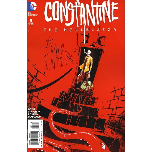 Constantine: The Hellblazer #9 VF ; DC Comic Book