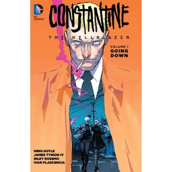 Pre-Owned Constantine: The Hellblazer Vol. 1: Going Down (Paperback) 1401259723 9781401259723