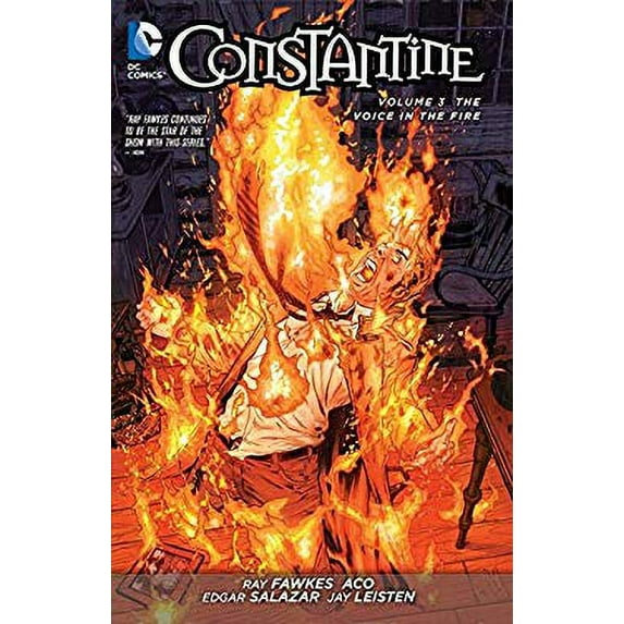 Pre-Owned Constantine Vol. 3: the Voice in the Fire (the New 52) 9781401250850 Used