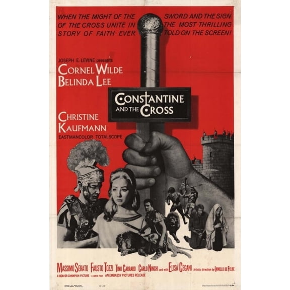 Constantine and the Cross Movie Poster Print (27 x 40) - Item # MOVAH2220