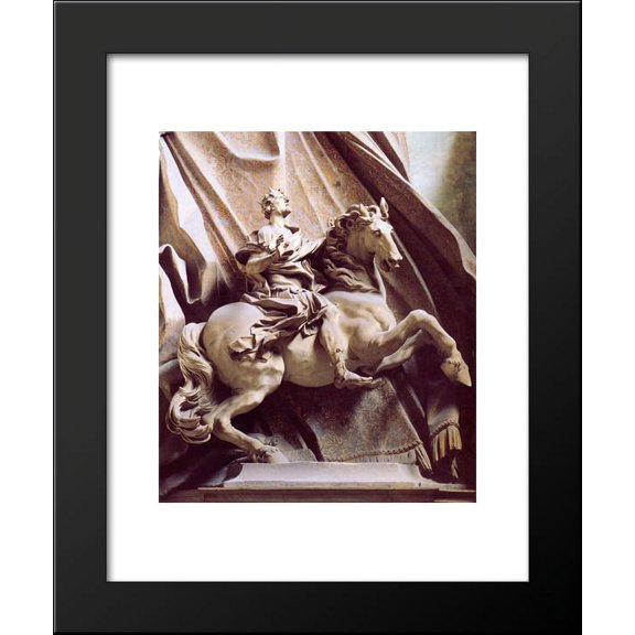 Constantine the Great 20x24 Framed Art Print by Gian Lorenzo Bernini