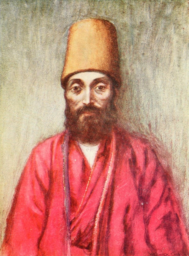 Constantinople 1906 Whirling Dervish Canvas Art - Warwick Goble (18 x 24)