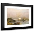 thumbnail image 1 of Constantinos Volanakis 18x15 Black Modern Framed Museum Art Print Titled - A Coastal Bay, 1 of 5