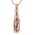 thumbnail image 1 of Constantlife Cremation Jewelry for Ashes Holder Bar Urn Necklace Pendant Memorial Ash Jewelry Beer Bottle Keepsake Jewelry for Ashes, 1 of 6