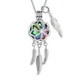 thumbnail image 1 of Constantlife Dreamcatcher Cremation Jewelry for Ashes Holder Necklace for Ashes Of Loved One Memory Necklace, 1 of 5