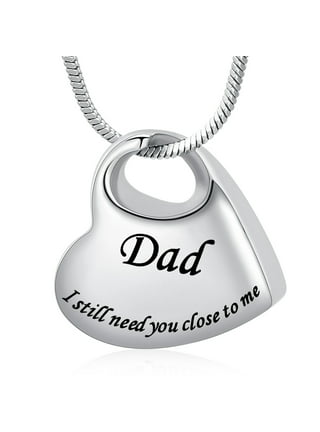 Urn Necklaces Dad