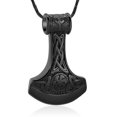 thumbnail image 1 of Constantlife Men's Viking Jewelry Axe Cremation Pendant Small Urns For Ashes Keepsake Memorial Urn Necklace, 1 of 4