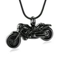 thumbnail image 1 of Constantlife Motorcycle Cremation Urn Necklace for Ashes Pendant Jewelry for Women Men Loved One Keepsake Memorial Jewelry, 1 of 8