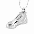 thumbnail image 1 of Constantlife Shoes Cremation Pendant Small Urns for Ashes Keepsake Urn Necklace, 1 of 4