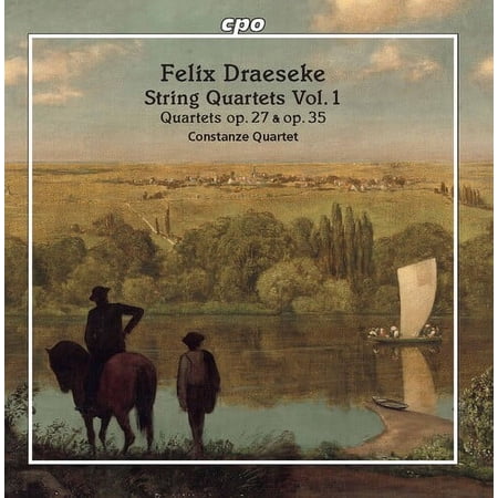 Constanze Quartet - String Quartets 1 - Music & Performance - CD