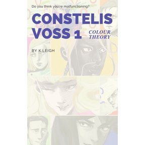 Constelis Voss Constelis Voss Vol. 1: Colour Theory, Book 1, (Paperback)