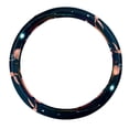 thumbnail image 1 of Constellation 14.5 Inch Printing PVC Leather Car Wheel Cover Steering Wheel Cover Auto Accessories, 1 of 6