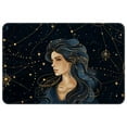 thumbnail image 1 of Constellation Anti-Slip Polyester Kitchen Mat Indoor Rug Indoor Carpet Machine Washable, 1 of 6