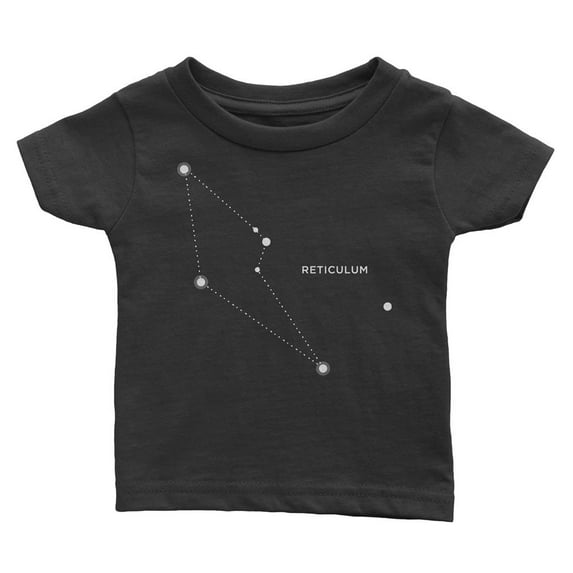 Constellation Baby Tee Reticulum