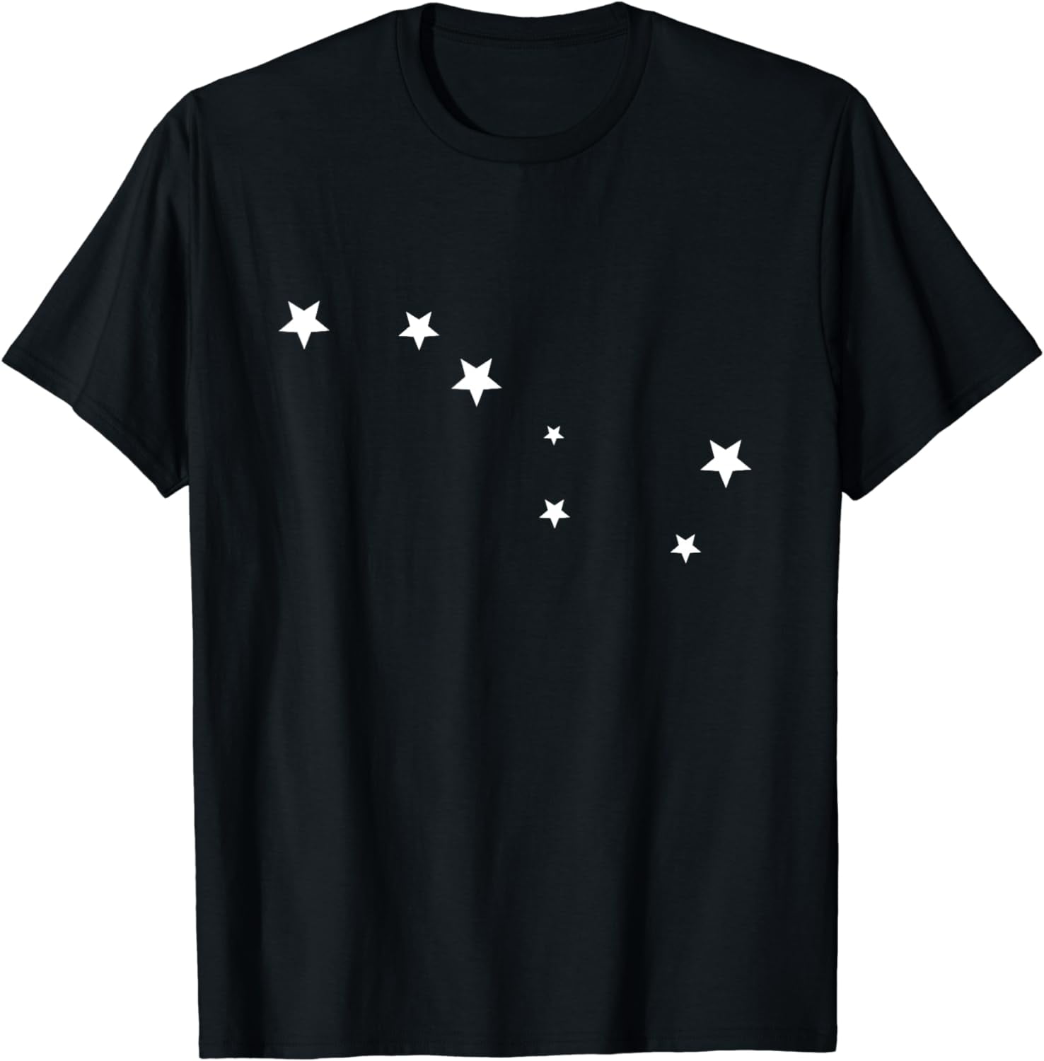 Constellation Big Dipper Stars Asterism Astronomy Night Sky T
