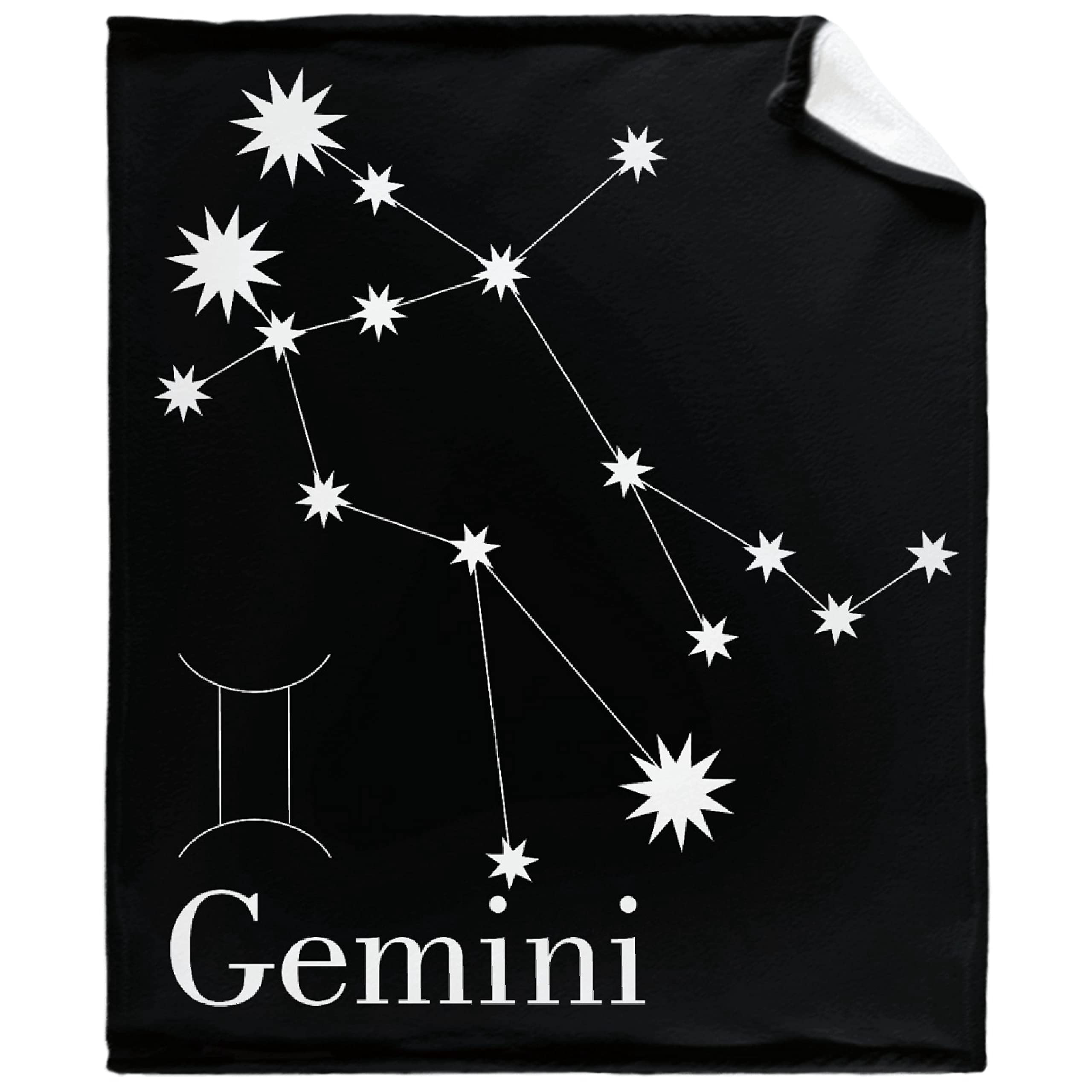 Constellation Pattern Print Blanket