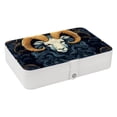 thumbnail image 1 of Constellation Bracelet Holder Jewelry Box Organizer PU Leather with Removable Compartment Portable, 1 of 6