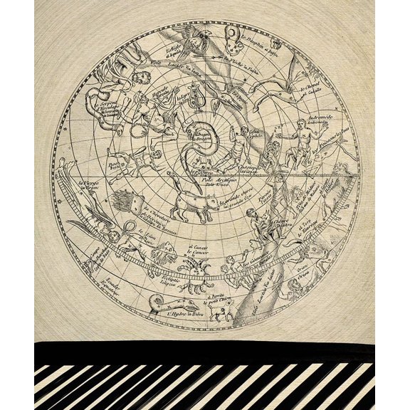 Constellation Chart B Poster Print - ArtLab GI (20 x 24)