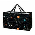 thumbnail image 1 of Constellation Collapsible Oxford Cloth Storage Bins Toy Basket Tote Bag - Reusable Foldable Large Capacity Bucket, 1 of 7