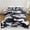 Gray, variant on NTBED Red Camouflage Bedding Set Colorful Twin Comforter Set for Kids Teens Bed in a Bag