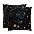 thumbnail image 1 of Constellation Covers Pillows Set of 2 with Unique Patterns, Throw Pillow Inserts for Bed or Couch, Available in 16x16, 18x18, 20x20 Inches for Any Occasion, 1 of 6