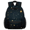 thumbnail image 1 of Constellation Cute Book Bag with Adjustable Shoulder Strap, Large Capacity, Printed Design - Cute Accessories Backpack, 1 of 6