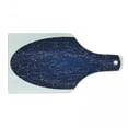 thumbnail image 1 of Constellation Cutting Board, High Detailed Sky Map of Northern Hemisphere with Names of Stars, Tempered Glass Cutting and Serving Board, Wine Bottle Shape, Blue Cream Violet Blue, by Ambesonne, 1 of 7