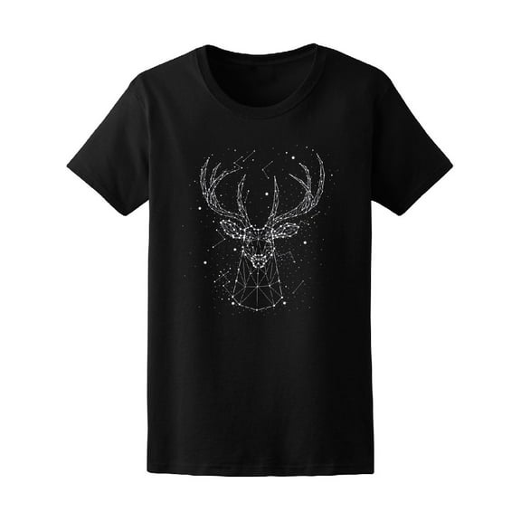 Constellation Deer  T-Shirt Men -Image by Shutterstock, Male 3X-Large