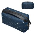 thumbnail image 1 of Constellation Digital Bag Oxford Cloth Waterproof Charger Pouch Cable Organizer Box Charger Organizer Box 5.9x9.44x3.14 in, 1 of 6