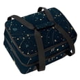 thumbnail image 1 of Constellation Double Layered Insulated Lunch Bag with Two Compartments, Large Capacity, Hand-Carry Refrigerated Lunch Bags, 7.1x11.4x16.1 Inches, 1 of 6