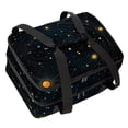 thumbnail image 1 of Constellation Double Layered Insulated Refrigerated Large Capacity Lunch Bag with Two Compartments - Carry by Hand - 7.1x11.4x16.1 Inches, 1 of 6