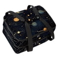 thumbnail image 1 of Constellation Double Layered Insulated Refrigerated Lunch Bag with Two Compartments and Large Capacity - Hand-Carry Meal Bag 7.1x11.4x16.1 Inches, 1 of 6