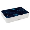 thumbnail image 1 of Constellation Earring Organizer Jewelry Box with Removable Compartment and Portable Design, 1 of 6