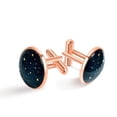thumbnail image 1 of Constellation Elegant Dress Shirt Cufflinks Set Made of Stainless Steel for Formal Attire, 1 of 6