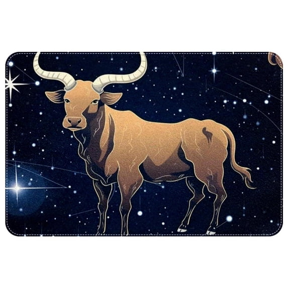 Constellation Elegant Polyester Indoor Rug, Non-Slip Chair Rug, Machine Washable Floor Rugs