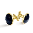thumbnail image 1 of Constellation Elegant Stainless Steel Cufflinks Set for Formal Attire, Made for Business Meetings and Weddings, 1 of 6