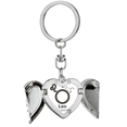 thumbnail image 1 of Constellation Fate Birthday Celebration Leo Heart Angel Wing Key Chain Holder, 1 of 3