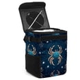 thumbnail image 1 of Constellation Foldable Car Trash Can with Lid, Leak-proof Mini Trash Can Hanging Storage Bag- Car Trash Bin for, 1 of 6