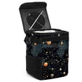 thumbnail image 1 of Constellation Foldable Mini Trash Can Car Trash Can with Lid Leak-Proof Hanging Storage Bag for Car, 1 of 6