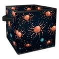 thumbnail image 1 of Constellation Foldable Organizer Bins with Handle, 10.8"x10.5"x10.6", Large Capacity Clothes Storage Storage Cubes, 1 of 6