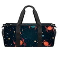 thumbnail image 1 of Constellation GYM Bag, Travel and Dance Tote, Size 17.7 Inches with Interior Zipper Pocket - Large Capacity, 1 of 6